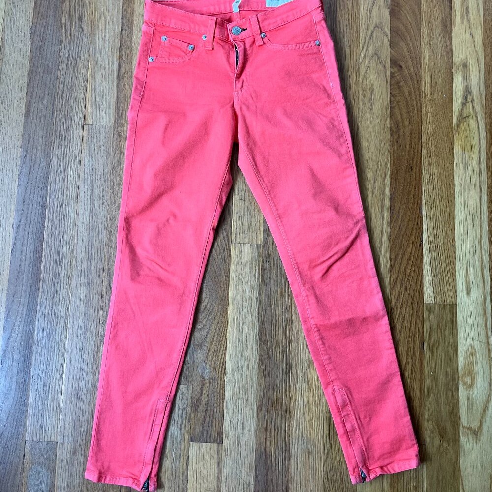 rag & bone for Intermix - zipper capri jeans